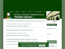 Tablet Screenshot of iccalcara.gov.it